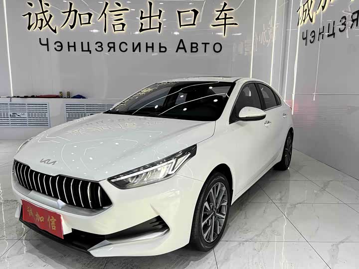 Kia K3 2021 2021款 改款 1.5L CVT时尚版