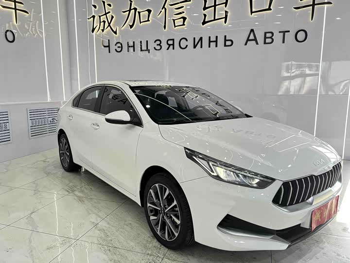 Kia K3 2021 2021款 改款 1.5L CVT时尚版
