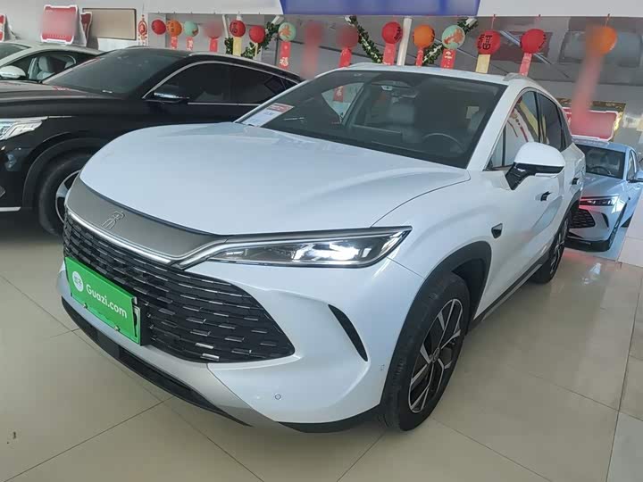 BYD Song L DM-i Hybrid 2025 2025款 智驾版 160km 超越型