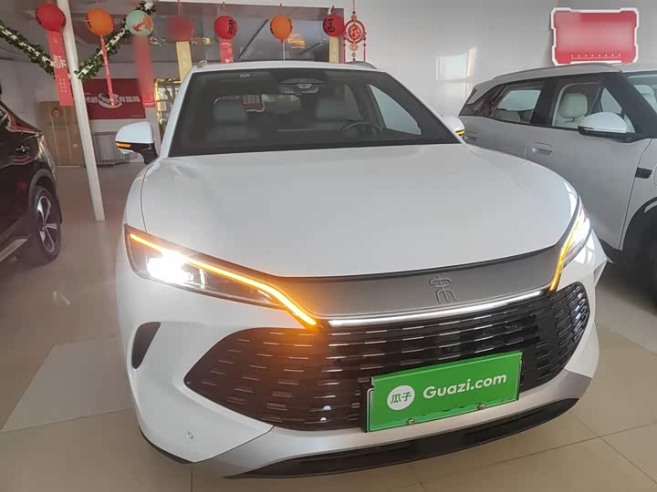 BYD Song L DM-i Hybrid 2025 2025款 智驾版 160km 超越型