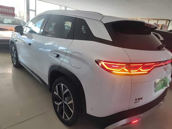 BYD Song L DM-i Hybrid 2025 2025款 智驾版 160km 超越型