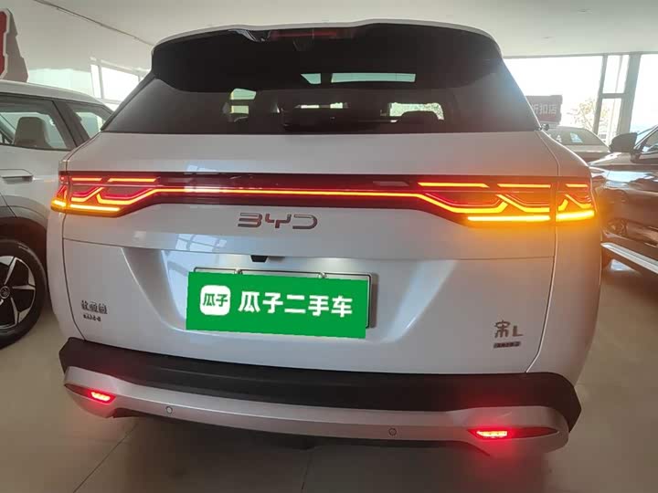 BYD Song L DM-i Hybrid 2025 2025款 智驾版 160km 超越型