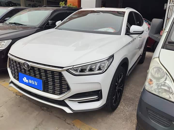 BYD Song Plus 2020 2020款 1.5T 自动尊贵型