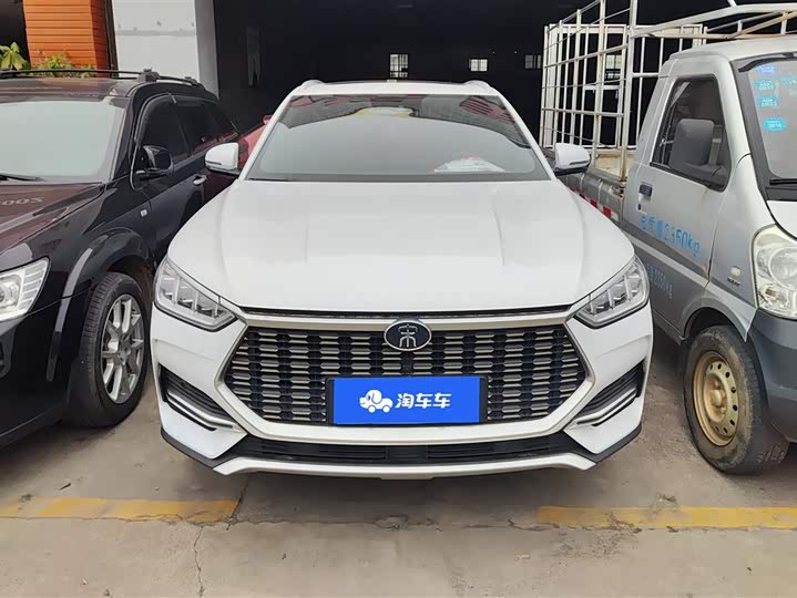 BYD Song Plus 2020 2020款 1.5T 自动尊贵型