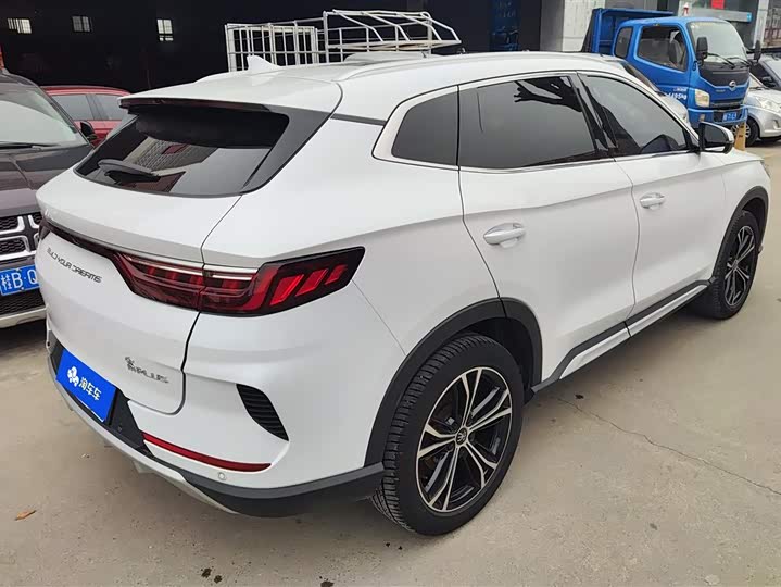 BYD Song Plus 2020 2020款 1.5T 自动尊贵型