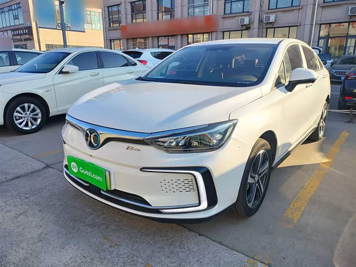 Beijing EU5 2020 2020款 京彩款 R500 智风版