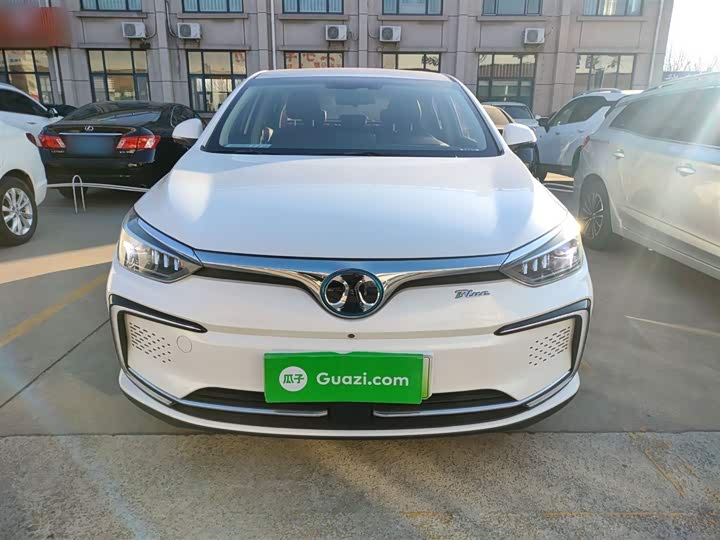 Beijing EU5 2020 2020款 京彩款 R500 智风版