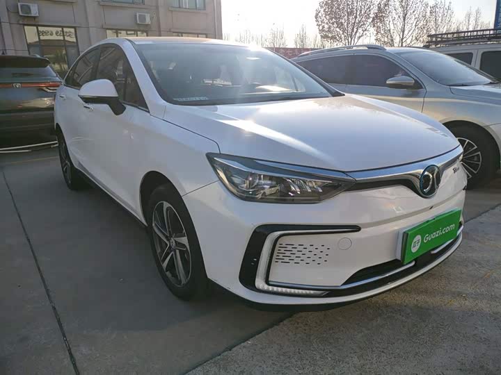 Beijing EU5 2020 2020款 京彩款 R500 智风版