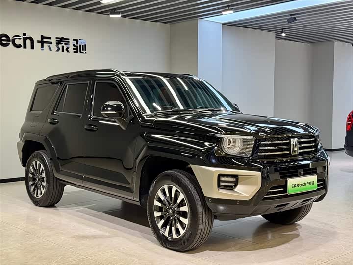 Tank 700 Hybrid 2024 2024款 Hi4-T 极境版