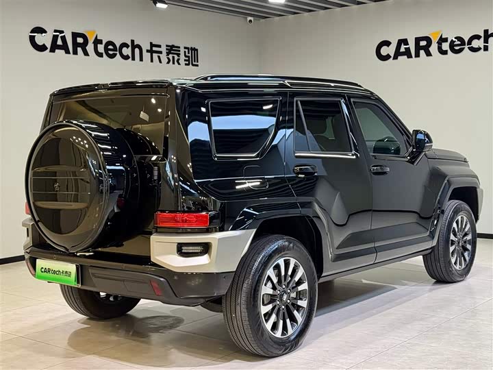 Tank 700 Hybrid 2024 2024款 Hi4-T 极境版