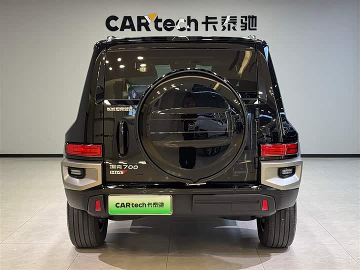 Tank 700 Hybrid 2024 2024款 Hi4-T 极境版