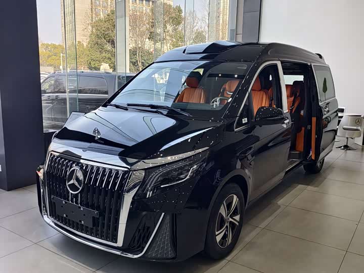 Mercedes-Benz Vito 2024 2024款 2.0T 商务版 7座