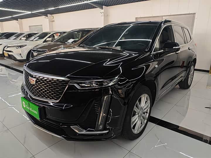 Cadillac XT6 2022 2022款 2.0T 七座四驱豪华型标准版