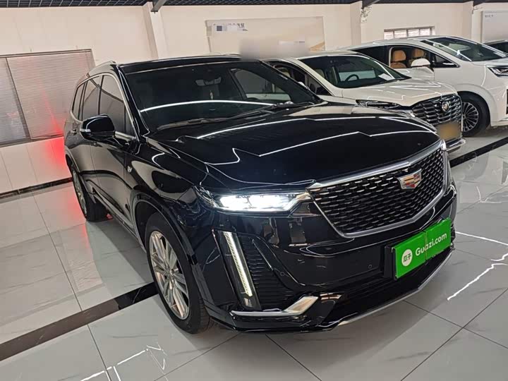 Cadillac XT6 2022 2022款 2.0T 七座四驱豪华型标准版