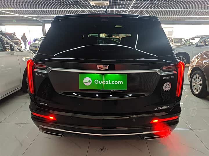 Cadillac XT6 2022 2022款 2.0T 七座四驱豪华型标准版