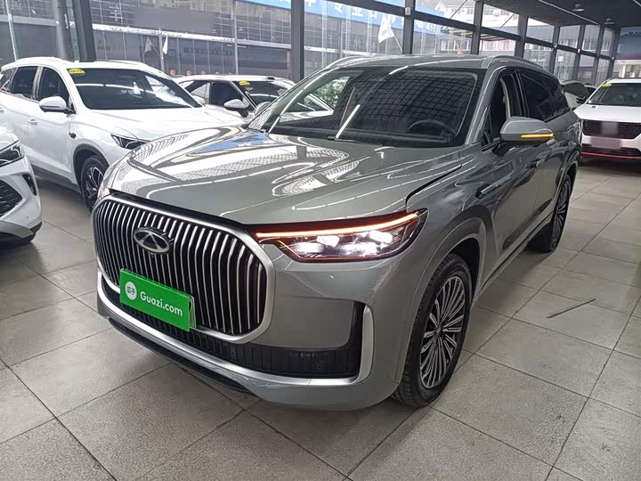 Chery Tiggo 9 Hybrid 2025 2025款 1.5T 106KM超享版 5座 三元锂