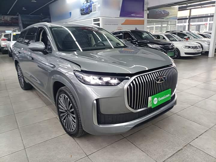 Chery Tiggo 9 Hybrid 2025 2025款 1.5T 106KM超享版 5座 三元锂