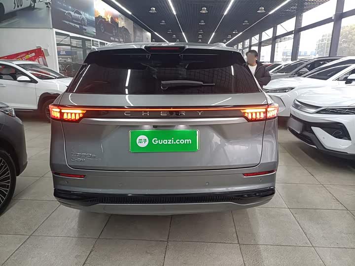 Chery Tiggo 9 Hybrid 2025 2025款 1.5T 106KM超享版 5座 三元锂