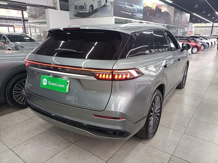 Chery Tiggo 9 Hybrid 2025 2025款 1.5T 106KM超享版 5座 三元锂