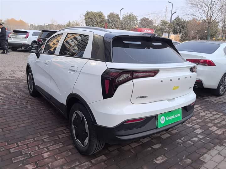 Geely Geometry E Firefly 2024 2024款 401km 星光