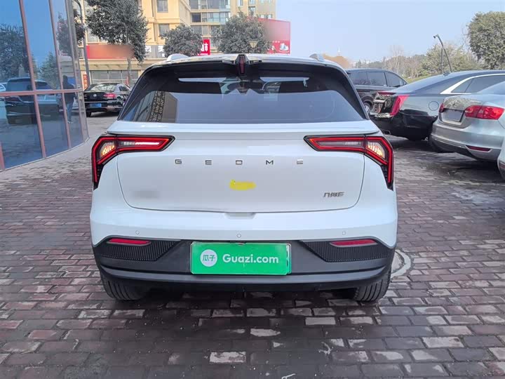 Geely Geometry E Firefly 2024 2024款 401km 星光