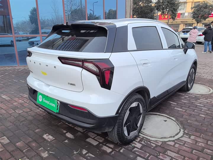 Geely Geometry E Firefly 2024 2024款 401km 星光