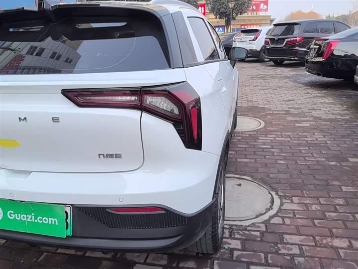 Geely Geometry E Firefly 2024 2024款 401km 星光