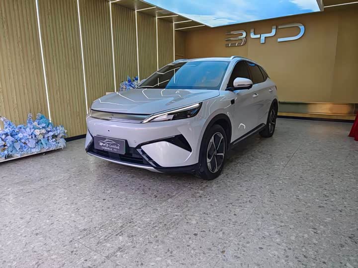 BYD Yuan Plus 2025 2025款 智驾版 510KM 超越型