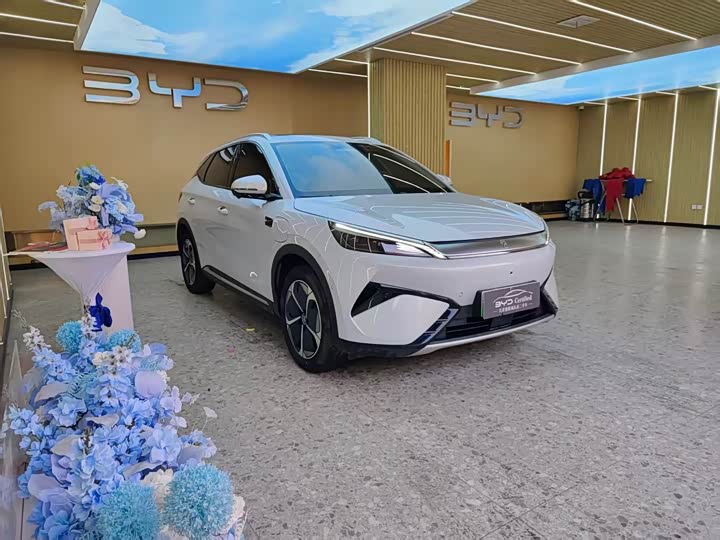 BYD Yuan Plus 2025 2025款 智驾版 510KM 超越型