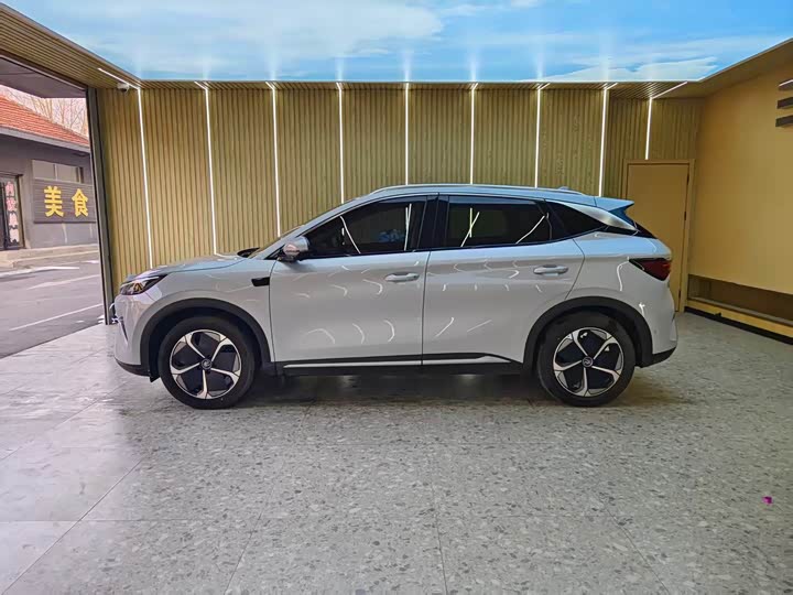 BYD Yuan Plus 2025 2025款 智驾版 510KM 超越型