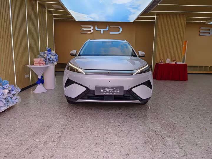 BYD Yuan Plus 2025 2025款 智驾版 510KM 超越型