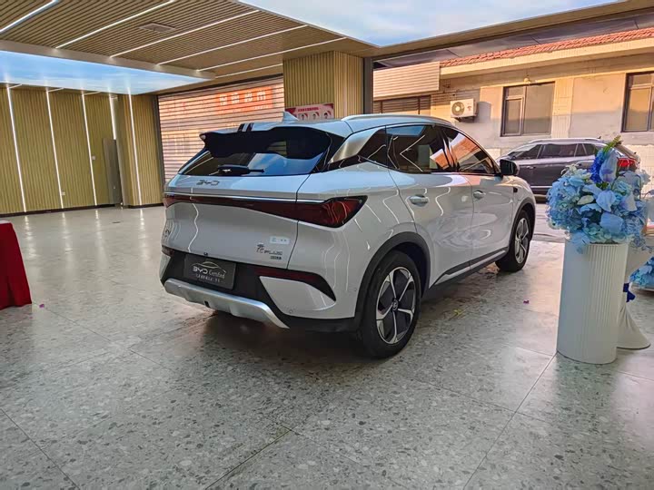 BYD Yuan Plus 2025 2025款 智驾版 510KM 超越型