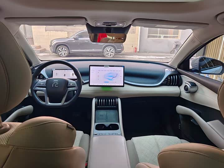 BYD Yuan Plus 2025 2025款 智驾版 510KM 超越型