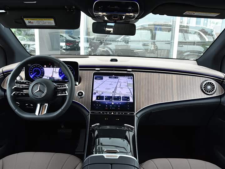 Mercedes-Benz EQE SUV 2024 2024款 500 4MATIC 豪华版