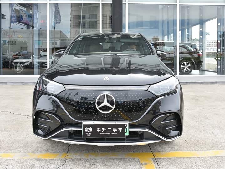 Mercedes-Benz EQE SUV 2024 2024款 500 4MATIC 豪华版