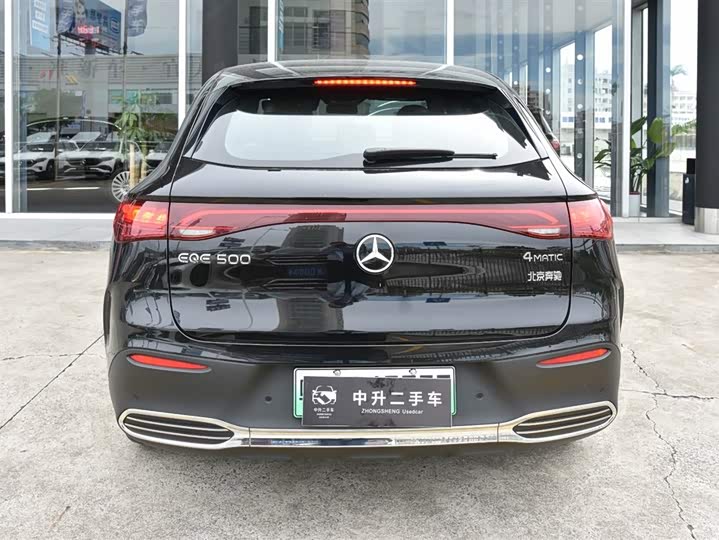 Mercedes-Benz EQE SUV 2024 2024款 500 4MATIC 豪华版
