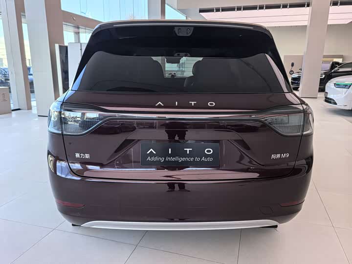 Aito M9 2025 2025款 增程 Ultra版 52kWh 6座版