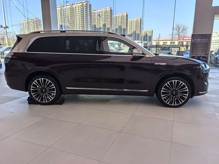 Aito M9 2025 2025款 增程 Ultra版 52kWh 6座版