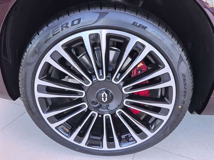 Aito M9 2025 2025款 增程 Ultra版 52kWh 6座版