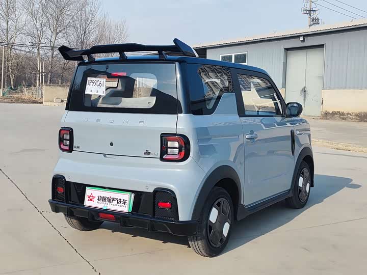Geely Galaxy Panda Mini 2025 2025款 210km 熊猫卡丁