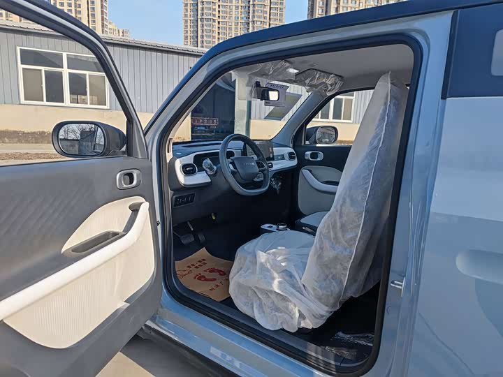 Geely Galaxy Panda Mini 2025 2025款 210km 熊猫卡丁