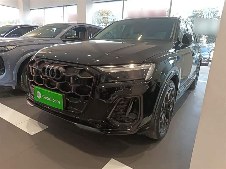 Audi Q7 2024 2024款 45 TFSI quattro S line黑武士型