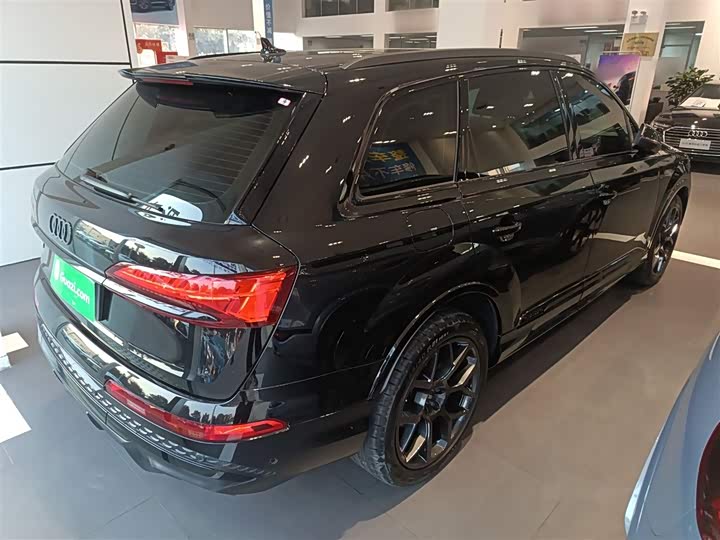 Audi Q7 2024 2024款 45 TFSI quattro S line黑武士型