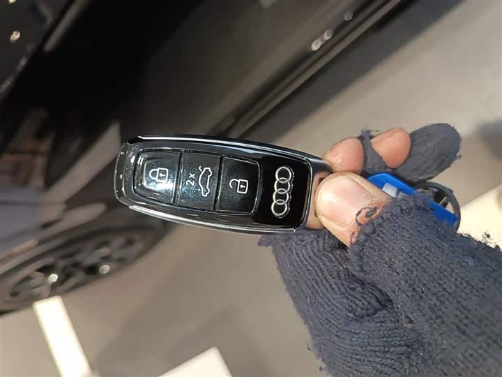 Audi Q7 2024 2024款 45 TFSI quattro S line黑武士型