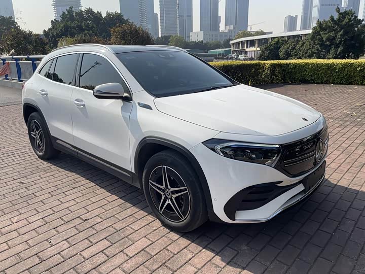 Mercedes-Benz EQA 2022 2022款 EQA 300 4MATIC 首发特别版