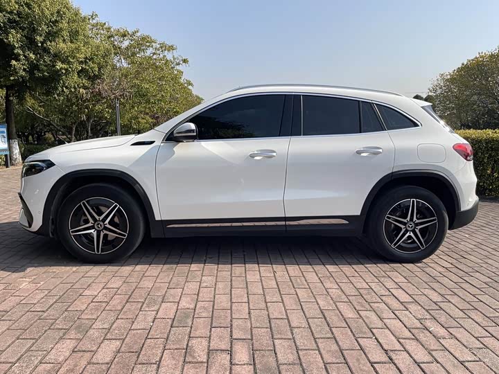 Mercedes-Benz EQA 2022 2022款 EQA 300 4MATIC 首发特别版