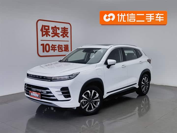 Exeed LX C-DM Hybrid 2022 2022款 1.5TCI-DHT 105KM乘风起版