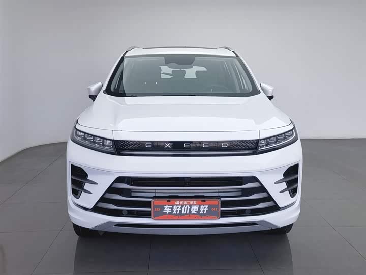 Exeed LX C-DM Hybrid 2022 2022款 1.5TCI-DHT 105KM乘风起版