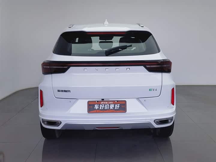 Exeed LX C-DM Hybrid 2022 2022款 1.5TCI-DHT 105KM乘风起版