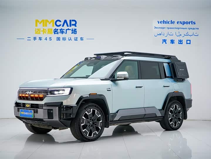 BYD FangChengBao Leopard 8 2025 2025款 智勇旗舰版 7座